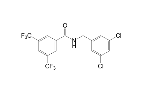 3,5-bis(trifluoromethyl)-N-(3,5-dichlorobenzyl)benzamide