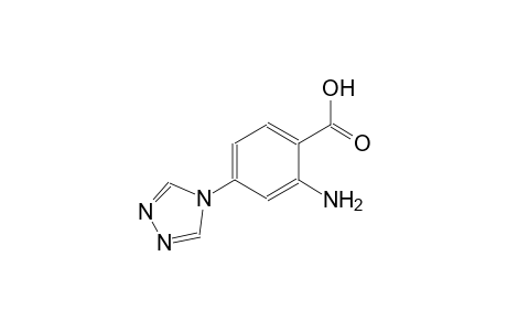 benzoic acid, 2-amino-4-(4H-1,2,4-triazol-4-yl)-