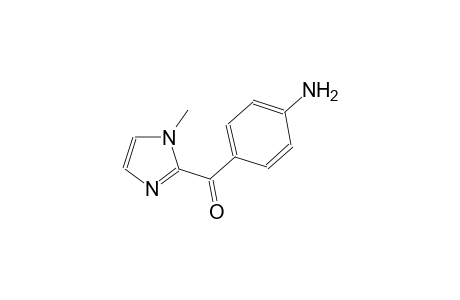 methanone, (4-aminophenyl)(1-methyl-1H-imidazol-2-yl)-
