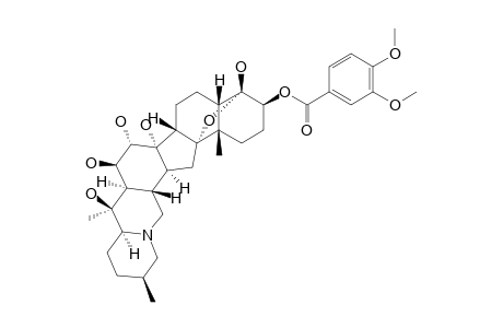 Veratroylzygadenine