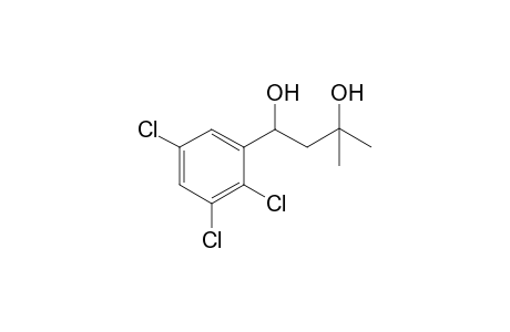 3-Methyl-1-(2,3,5-trichlorophenyl)butane-1,3-diol