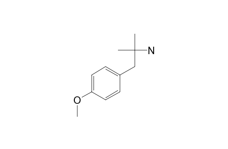 1-(4-Methoxyphenyl)-2-methylpropan-2-amine