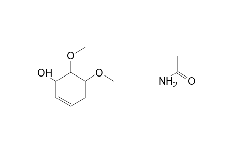 2-CYCLOHEXENOL, 1R-4T-ACETAMIDO-5C,6C-DIMETHOXY-