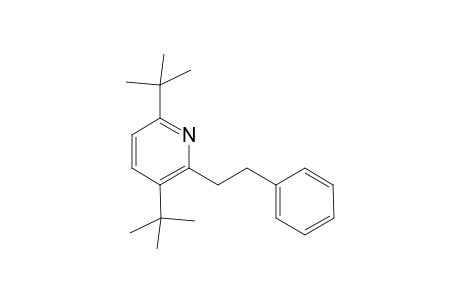 3,6-Di-tert-butyl-2-phenethylpyridine