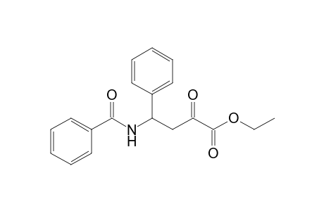 Ethyl 4-benzamido-2-oxo-4-phenylbutanoate