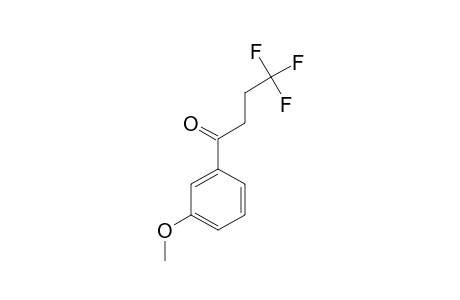 4,4,4-Trifluoro-1-(3-methoxyphenyl)butan-1-one