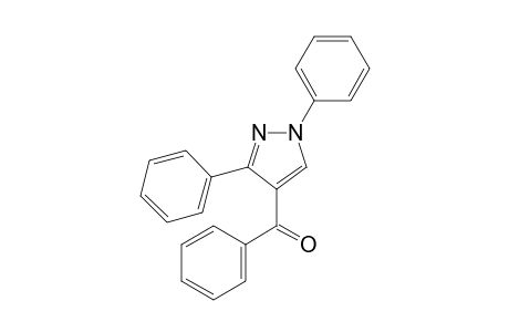 (1H-1,3-Diphenylpyrazol-4-yl)(phenyl)methanone