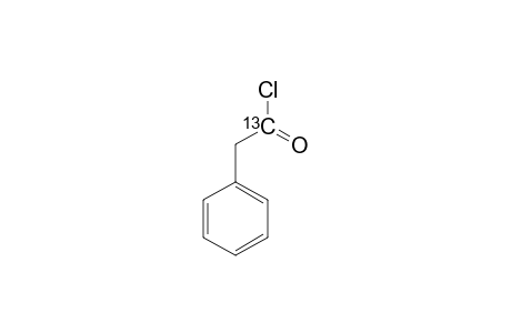 PHENYLACETIC-ACID-1-(13)C-CHLORIDE