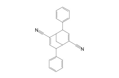 exo,exo-4,8-Diphenylbicyclo[3.3.1]nona-2,6-diene-2,6-dicarbonitrile