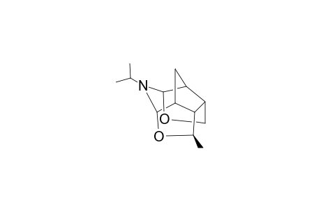 N-Isopropyl-1-methyl-4-aza-2,6-dioxatetracyclo[3.2.1.1(1,3).1(5,7)]dodecane