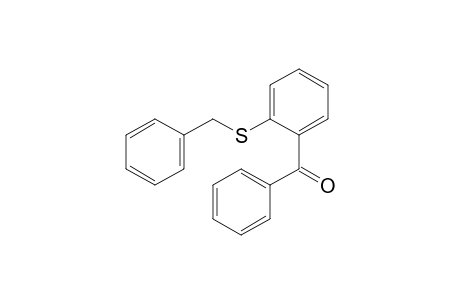 phenyl-[2-(phenylmethylsulfanyl)phenyl]methanone