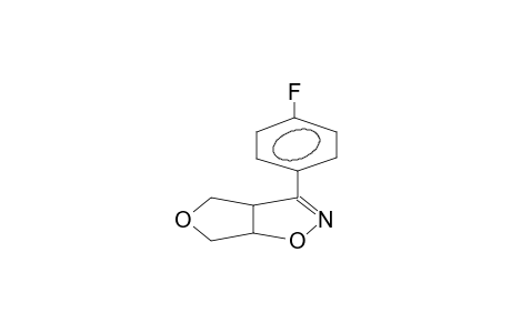 4-(4-FLUOROPHENYL)-2,7-DIOXA-3-AZABICYCLO[3.3.0]OCT-3-ENE
