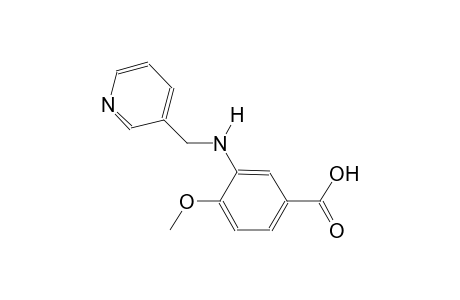 benzoic acid, 4-methoxy-3-[(3-pyridinylmethyl)amino]-
