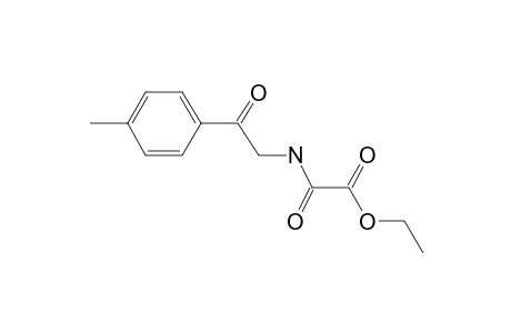 Ethyl {[2-(4-methylphenyl)-2-oxoethyl]carbamoyl}formate