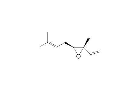 (2S,3S)-2-ethenyl-2-methyl-3-(3-methylbut-2-enyl)oxirane