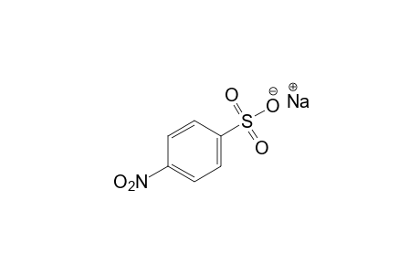 p-nitrobenzenesulfonic acid, sodium salt