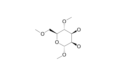 METHYL-4,6-DI-O-METHYL-ALPHA-D-MANNOPYRANOSIDE