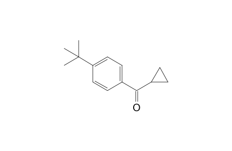 Cyclopropyl-P-tert-butyl-phenyl-ketone