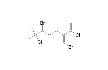 (1Z)-1-bromo-2-(3-bromo-4-chloro-4-methyl-pentyl)-3-chloro-buta-1,3-diene