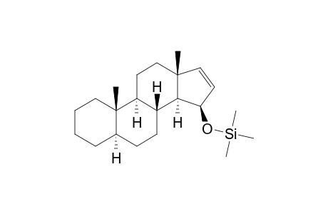 5.ALPHA.-ANDROST-16-ENE-15.BETA.-OL-TRIMETHYLSILYL ETHER