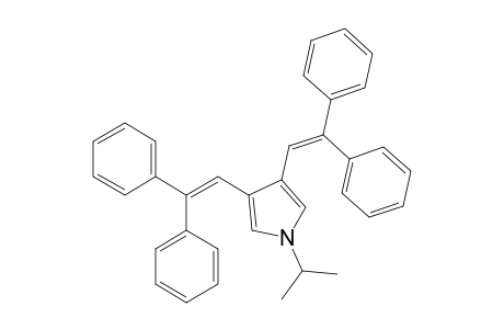 3,4-bis(2,2-diphenylethenyl)-1-propan-2-yl-pyrrole