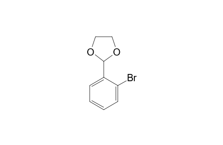 2-(2-Bromophenyl)-1,3-dioxolane