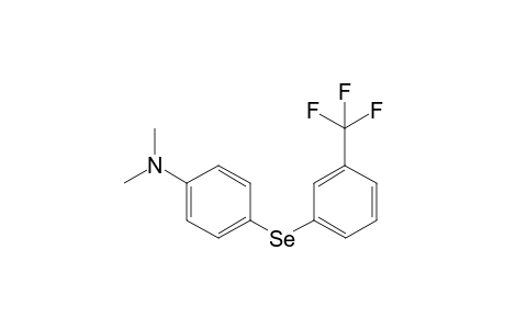 N,N-Dimethyl-4-(3-(trifluoromethyl)phenylselanyl)aniline