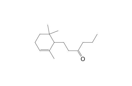 3-Hexanone, 1-(2,6,6-trimethyl-2-cyclohexen-1-yl)-