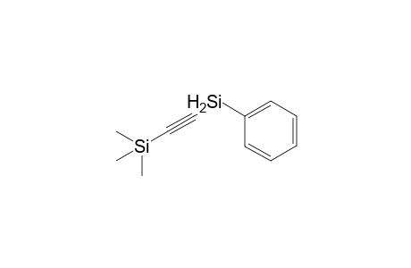 Trimethyl((phenylsilyl)ethynyl)silane