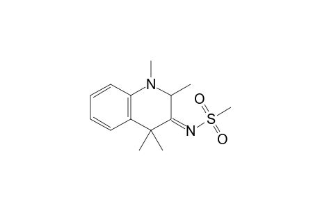 3-[(Methylsulfonyl)imino]-1,2,4,4-tetramethyl-1,2,3,4-tetrahydroquinoline