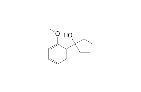 3-(2-Methoxyphenyl)-3-pentanol