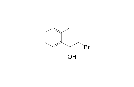 2-Bromanyl-1-(2-methylphenyl)ethanol