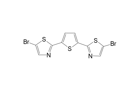 5-Bromanyl-2-[5-(5-bromanyl-1,3-thiazol-2-yl)thiophen-2-yl]-1,3-thiazole