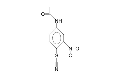3-Nitro-4-thiocyanato-acetanilide