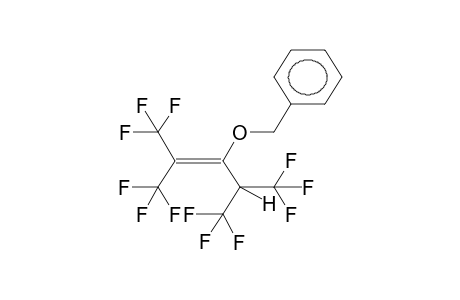 2,4-BIS(TRIFLUOROMETHYL)-1,1,1,5,5,5-HEXAFLUOROPENTEN-2-OL-3, BENZYLETHER