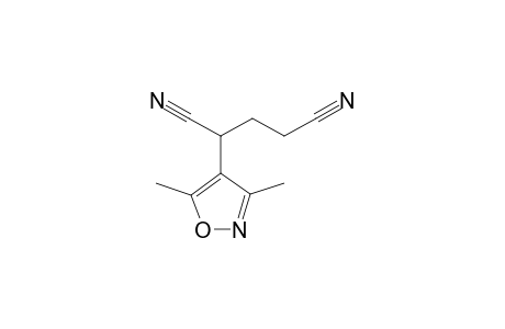 2-(3,5-dimethyl-4-isoxazolyl)pentanedinitrile