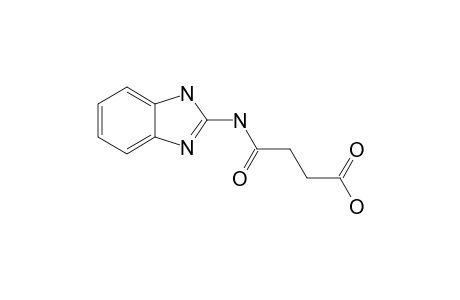 4-(1H-benzimidazol-2-ylamino)-4-keto-butyric acid