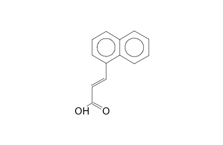 (2E)-3-(1-Naphthyl)-2-propenoic acid