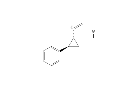 1-[(trans)-Phenylcyclopropyl)ethenyl] - Iodide