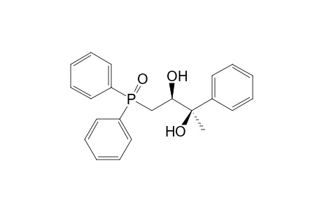 (2S,3R)-1-diphenylphosphoryl-3-phenyl-butane-2,3-diol