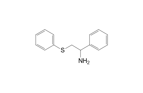 1-Phenyl-2-(phenylthio)ethanamine