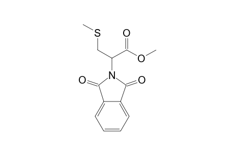 N-[2-(Methylthio)-1-(methyloxycarbonyl)ethyl]phthalimide