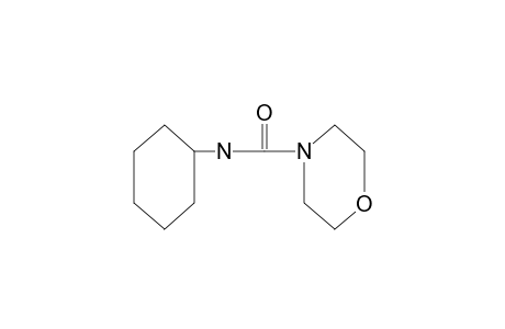 N-cyclohexyl-4-morpholinecarboxamide