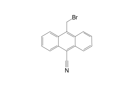 9-(.alpha.-Bromomethyl)cyanoanthracene