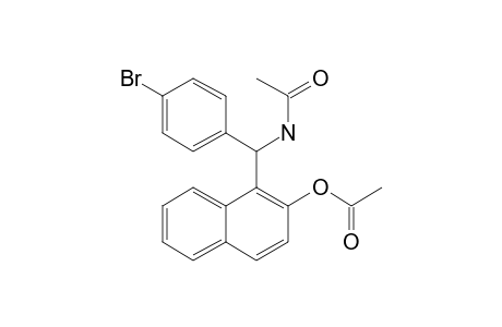 1-[Amino-(4-bromo-phenyl)-methyl]-naphthalen-2-ol, 2ac derivative