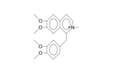 1-(3,4-Dimethoxy)-6,7-dimethoxy-isoquinoline N-methosalt