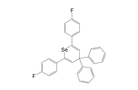 2,6-bis(4-fluorophenyl)-4,4-diphenyl-selenopyran
