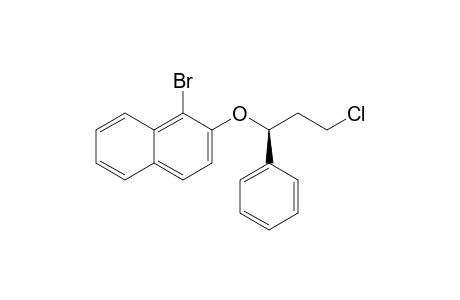 2-((1S)-3-Chloro-1-phenylpropoxy)-1-bromonaphthalene
