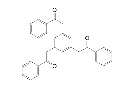 1,3,5-Tris(benzoylmethyl)benzene