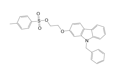 4-TOLUENESULFONIC-ACID-2-(9-BENZYL-9H-CARBAZOL-2-YLOXY)-ETHYLESTER
